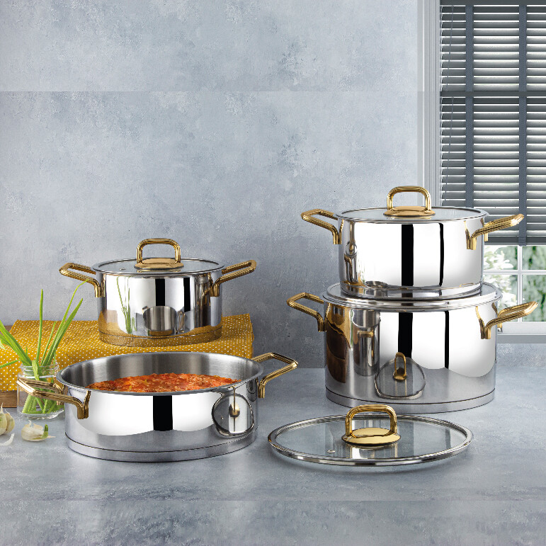 ÇELİK TENCERE SETLERİ