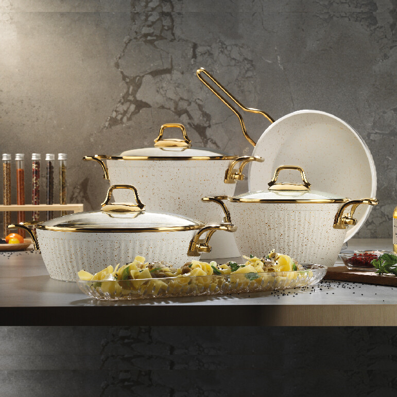 GRANİT TENCERE SETLERİ