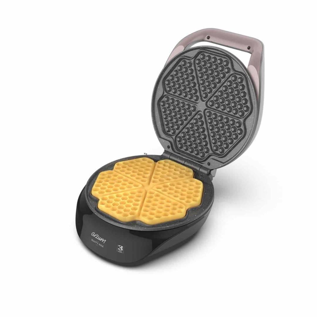 ARZUM AR2033 Waffy Max Waffle Makinesi - Mürdüm