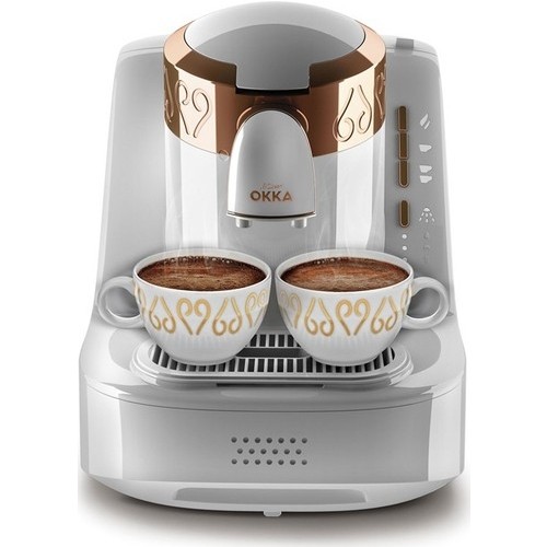 Arzum Okka OK001 Otomatik Türk Kahve Makinesi – Beyaz