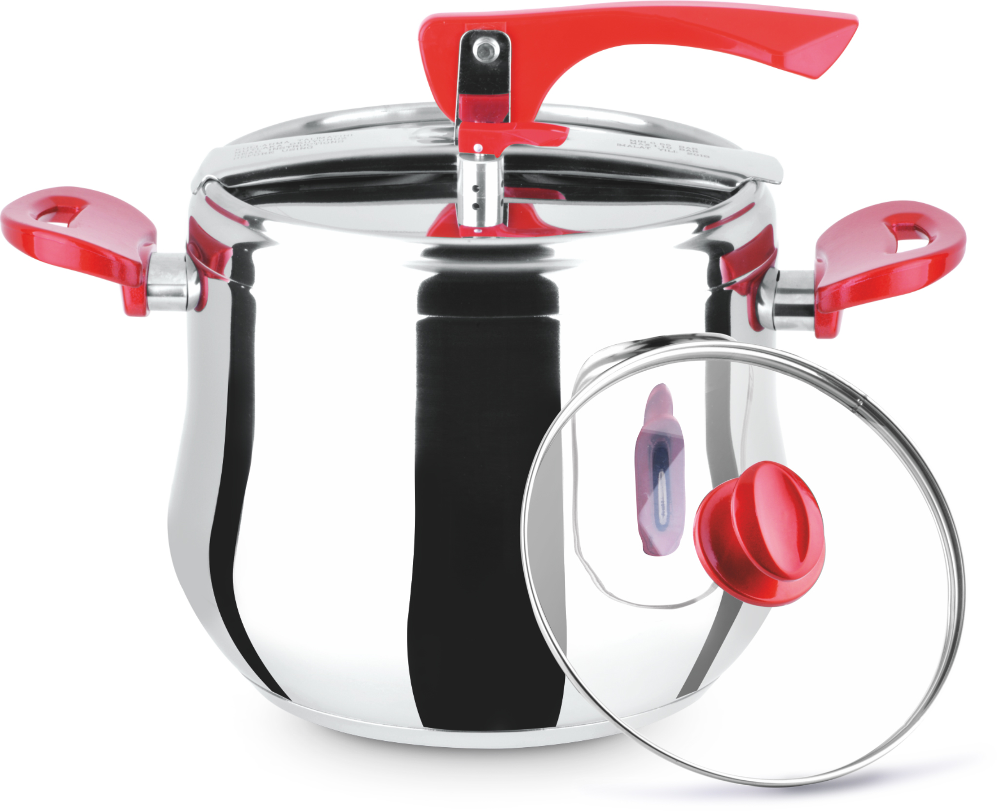 Lines Bakalit Kulplu Special Düdüklü Tencere+ Cam Kapak - Lines