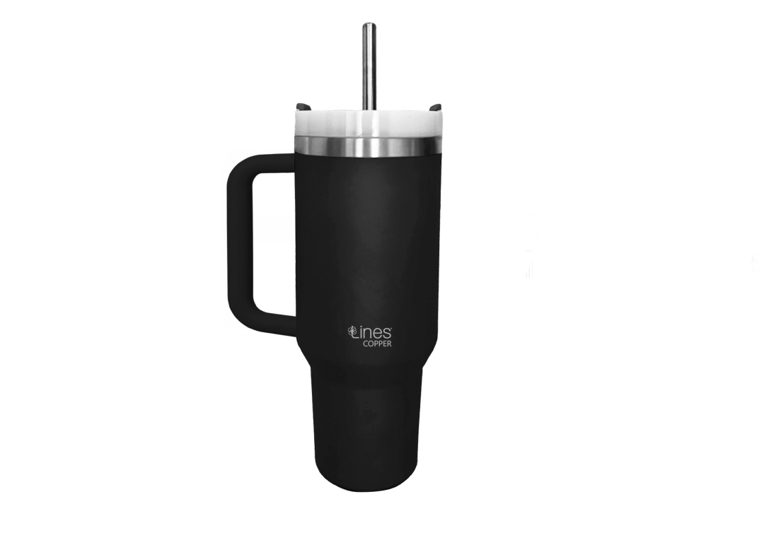 Lines bardak termos siyah-Cooper mood - 2