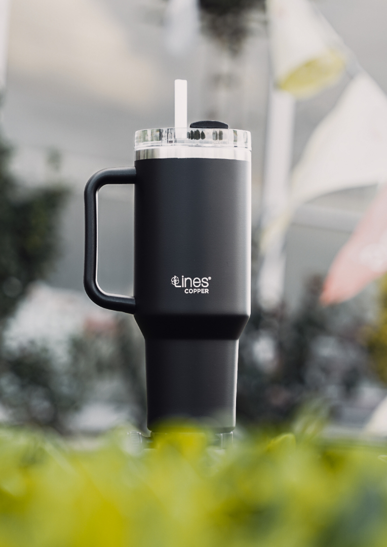 Lines bardak termos siyah-Cooper mood - 1