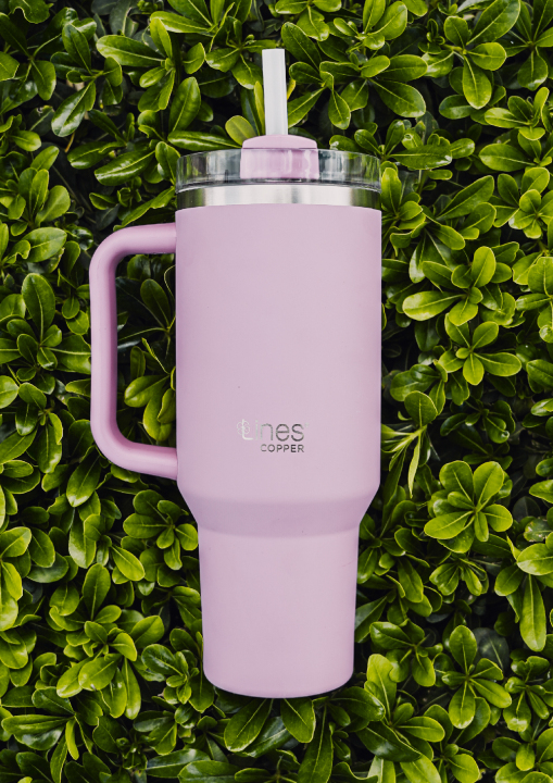 Lines bardak termos pembe-Cooper mood - Lines