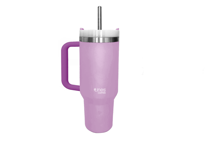 Lines bardak termos pembe-Cooper mood - 2