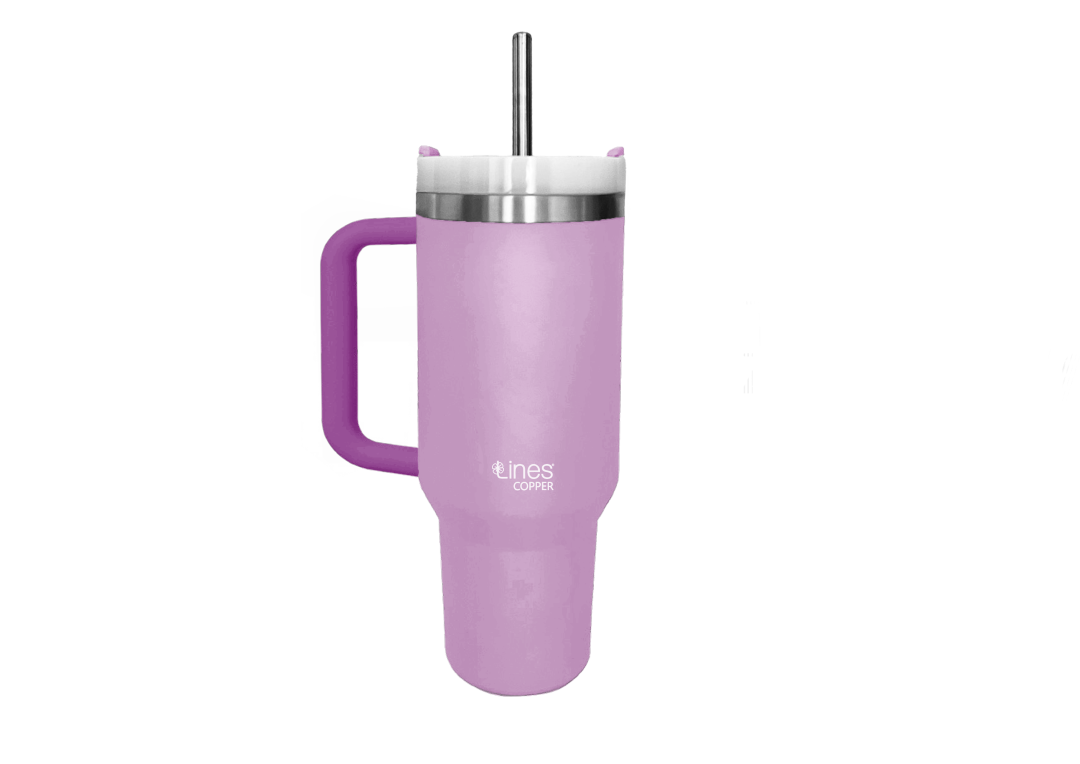 Lines bardak termos pembe-Cooper mood - 2