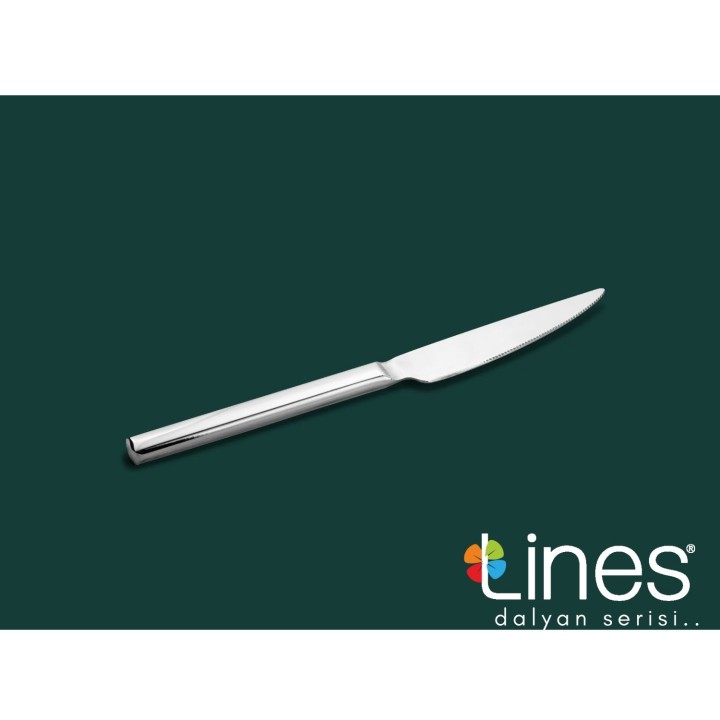 Lines Dalyan 2 Lı Pasta Bıçağı - 2 Parça - Thumbnail