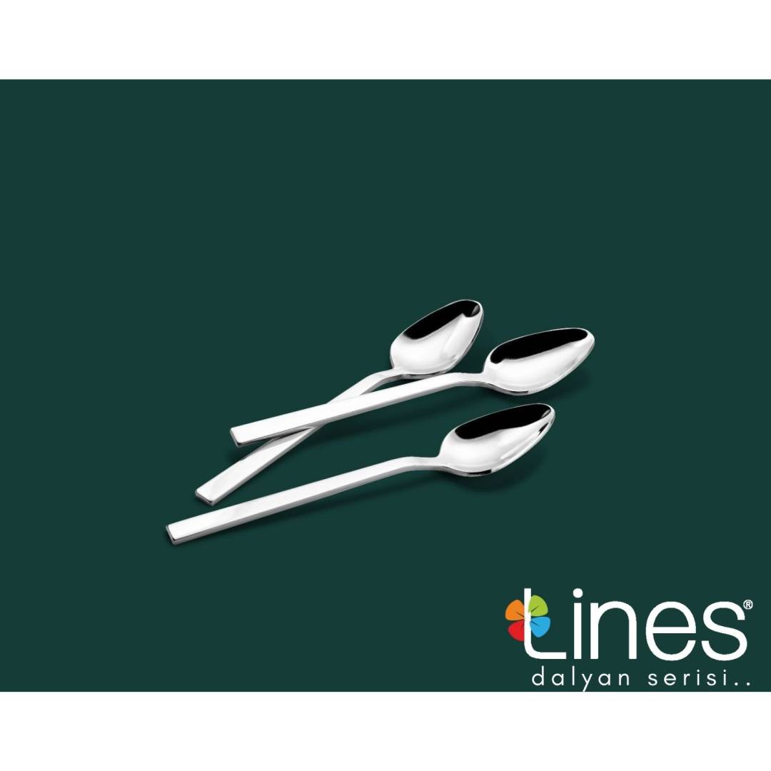 Lines Dalyan 6 Lı Çay Kaşığı - 6 Parça