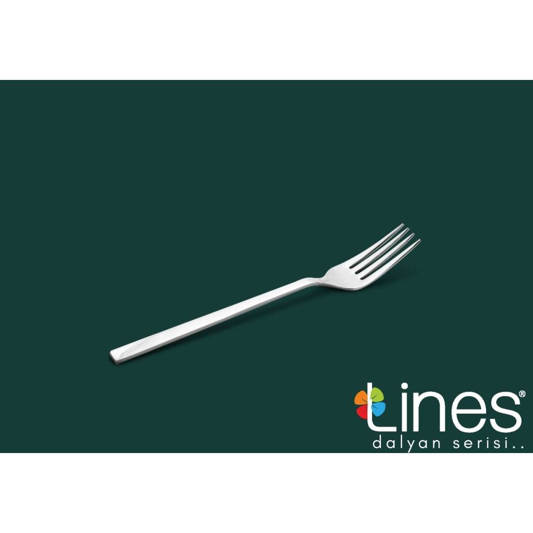 Lines Dalyan 6 Lı Tatlı Çatalı - 6 Parça