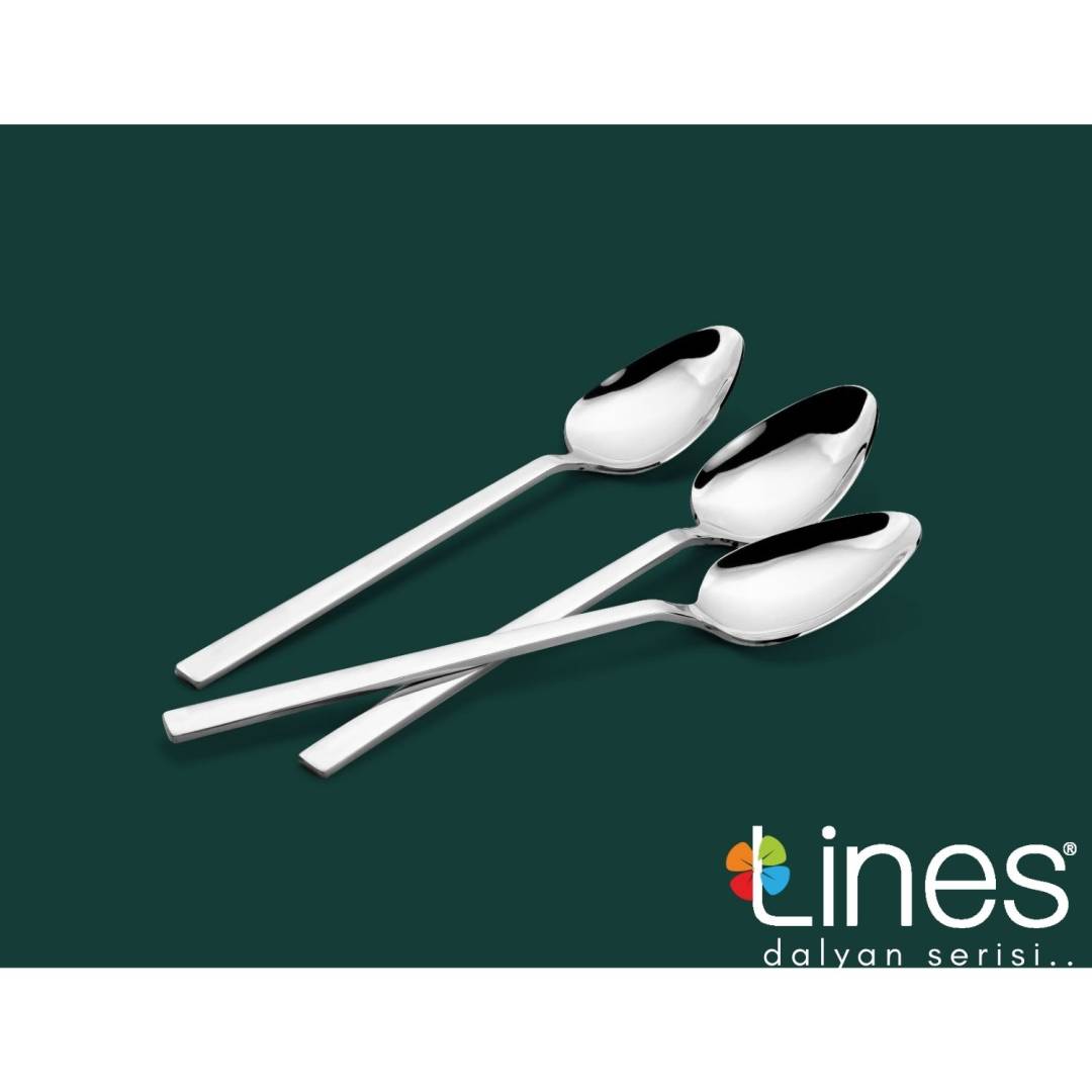 Lines Dalyan 6 Lı Tatlı Kaşığı - 6 Parça