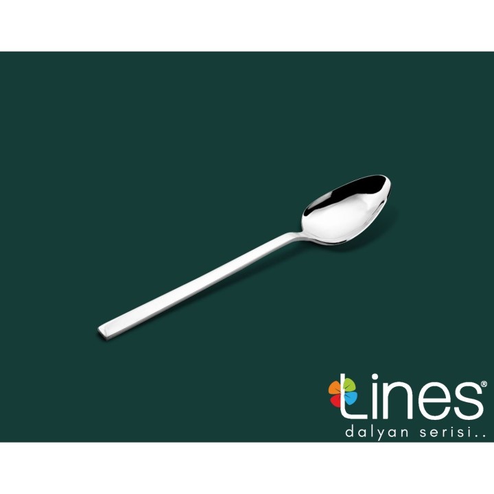 Lines Dalyan 6 Lı Tatlı Kaşığı - 6 Parça - Thumbnail