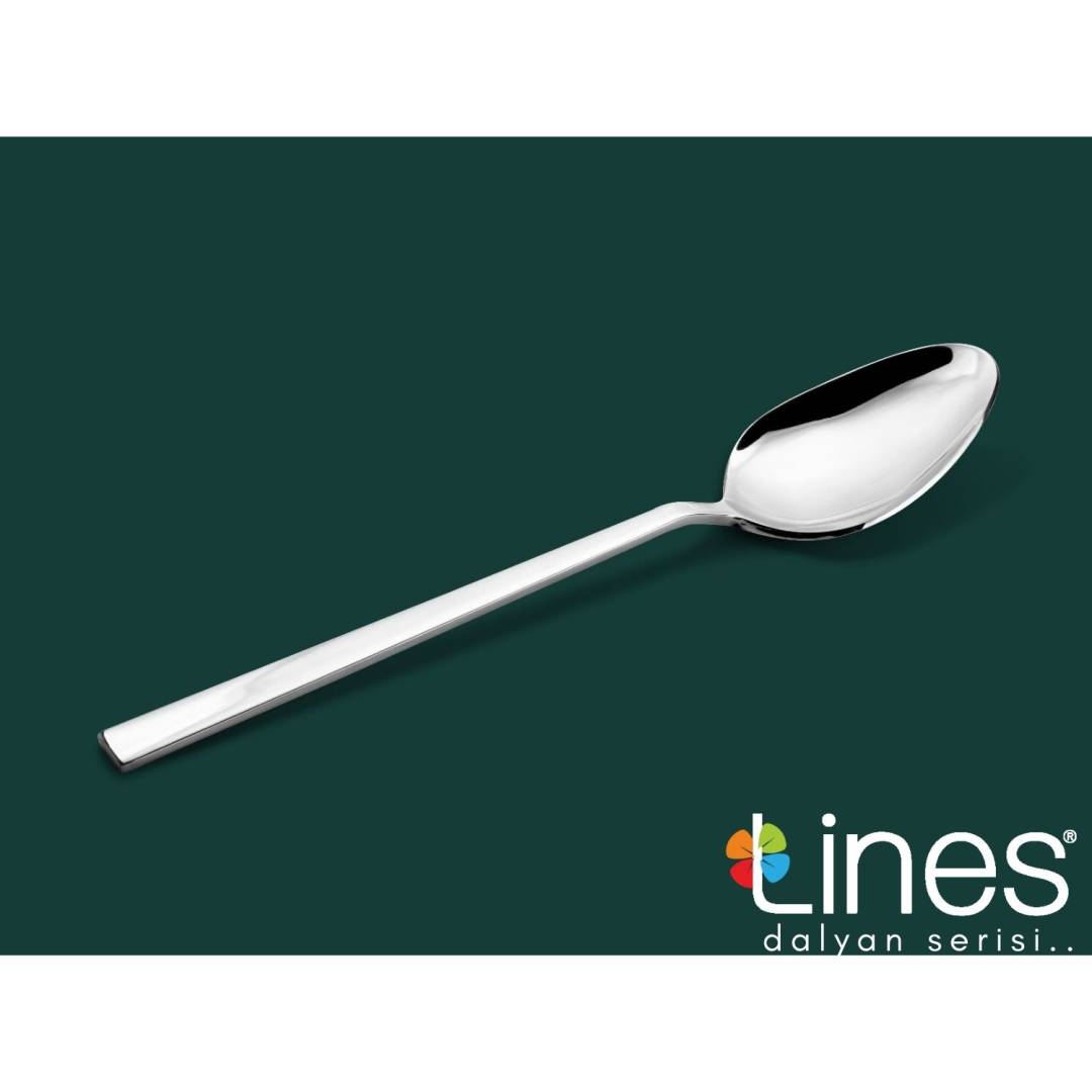 Lines Dalyan 6 Lı Yemek Kaşığı - 6 Parça