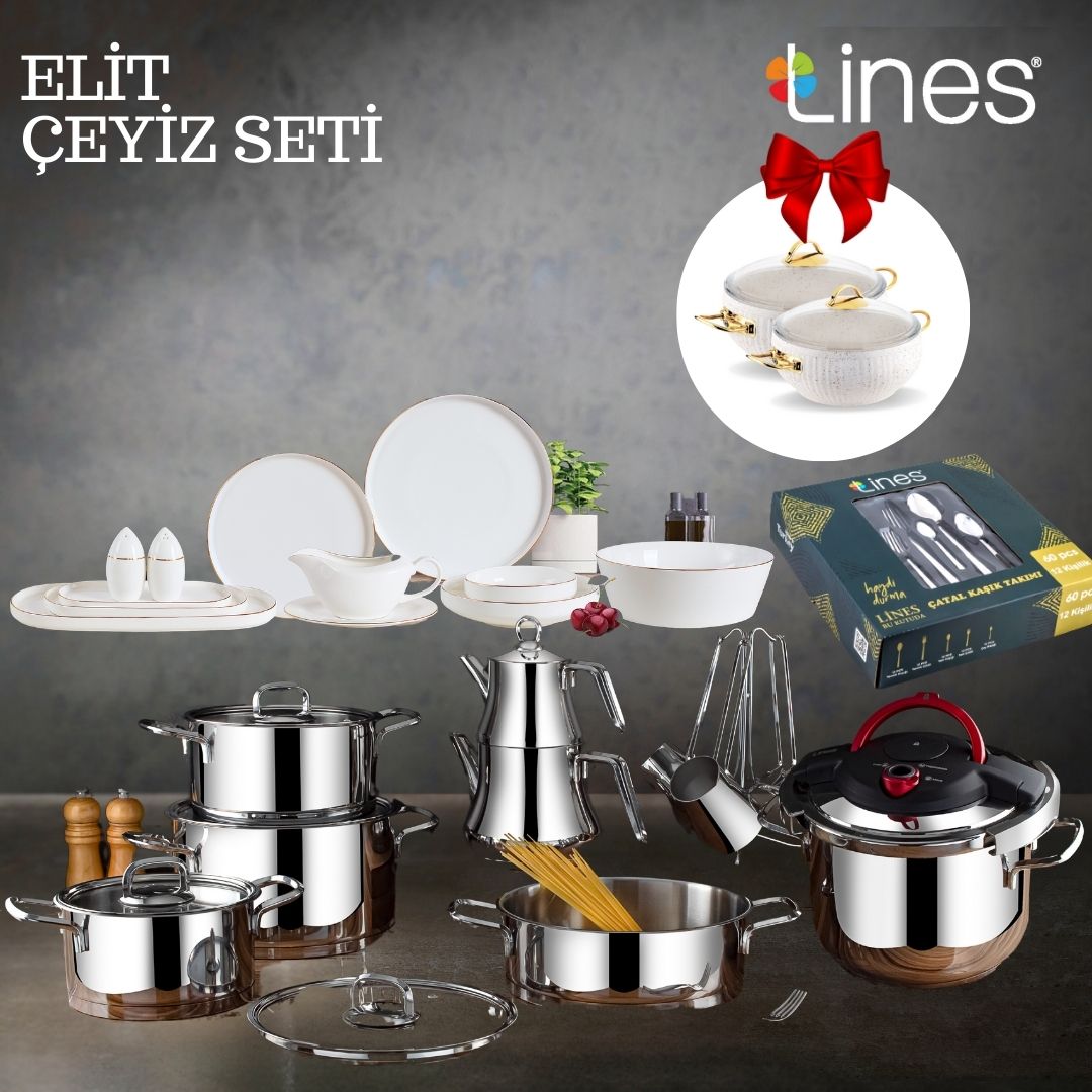 Lines Elit-2 Çeyiz Paketi - 166 Parça