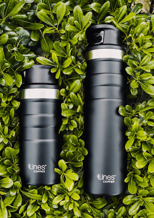 Lines kişisel termos-Big termos - Lines