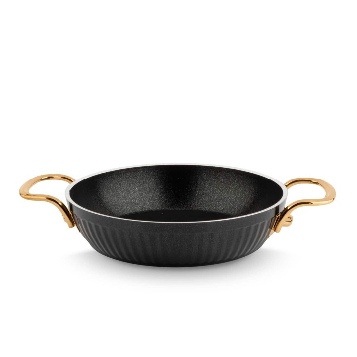 Lines Maya Granit Sahan Altın Metal Kulp - Siyah - Lines